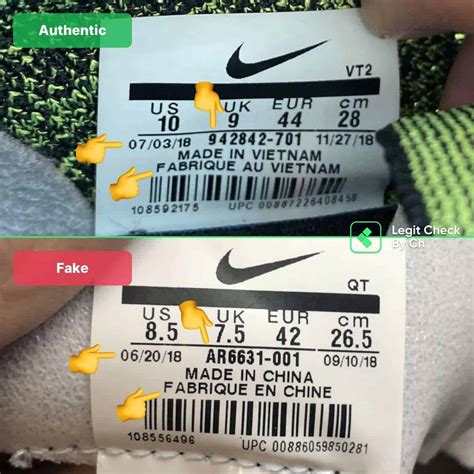 how to tell the differencebetweenreal and fake nike air vapormax|nike vapormax real vs real.